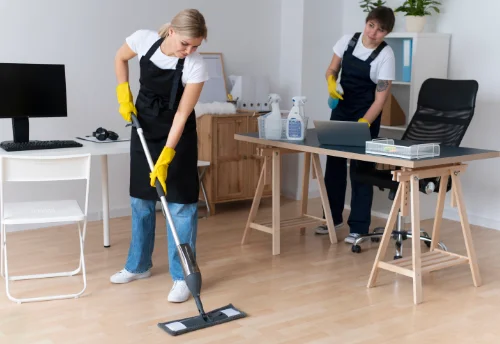 Nettoyage de bureau professionnel aux Coteaux Périgourdins